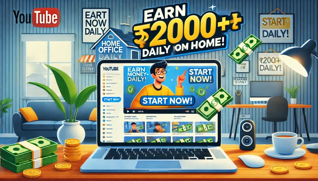 Earn Money from Home Daily